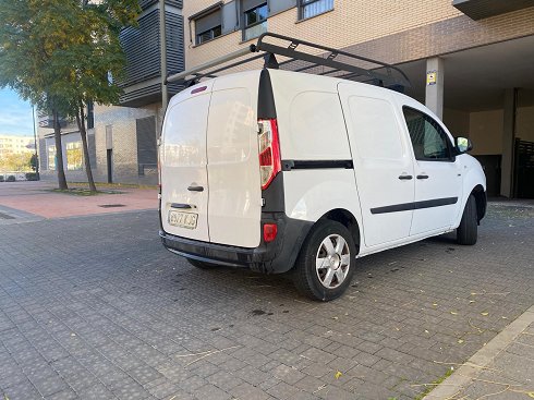 Renault Kangoo electric drive 44 kW Z.E. 6977KJG  100 % ELECTRICO