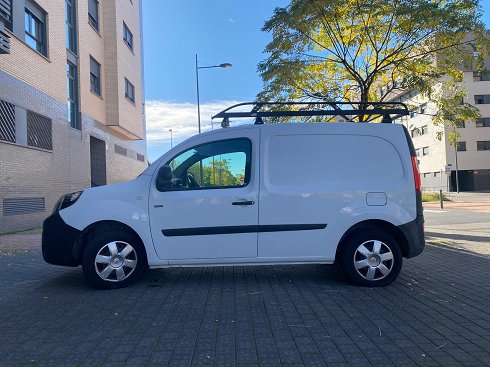 Renault Kangoo electric drive 44 kW Z.E. 6977KJG  100 % ELECTRICO