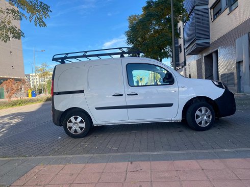 Renault Kangoo electric drive 44 kW Z.E. 6977KJG  100 % ELECTRICO