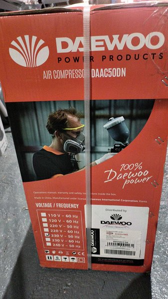 COMPRESOR DAEWOO DAAC50DN