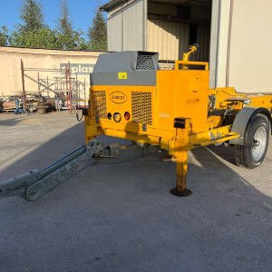 BUNKER B100 Concrete pump