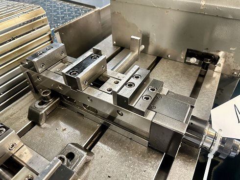 RÖHM NC-DOPPEL-SPANNER RKD-92 Machine vice