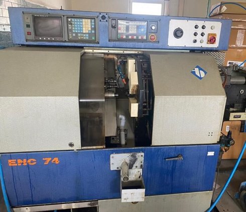 Torno CNC TORNOS Bechler ENC 74