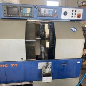 Torno CNC TORNOS Bechler ENC 74