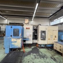 MAZAK FH-4800 Horizontal machining centre MAZAK FH-4800