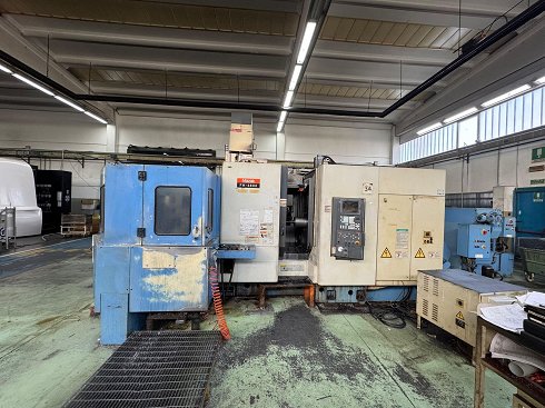 MAZAK FH-4800 Horizontal machining centre MAZAK FH-4800