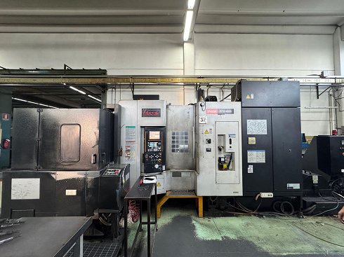 MAZAK PFH-4800 Horizontal machining centre MAZAK PFH-4800