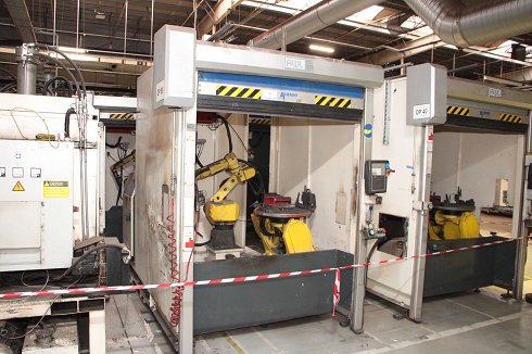 Robot de soldadura FANUC ARC Mate 100iC