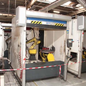 Robot de soldadura FANUC ARC Mate 100iC