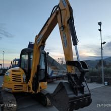 Excavadora JCB 8065 ZTS