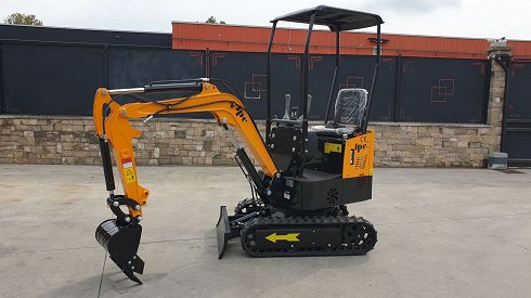 JPC HT12 Mini Excavator (6 elementos disponibles)