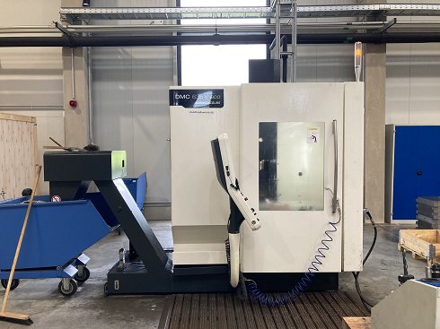 DMG DMC 635 V ECO CNC Vertical machining centre