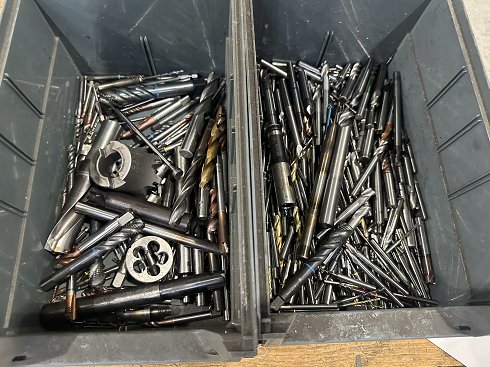 Lot carbide tools