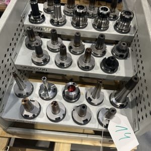 Lot SK 40 tool holders