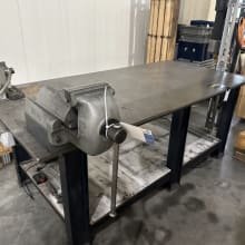 Steel table