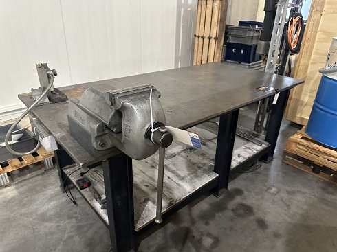 Steel table