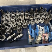 Lot HSK-E50 Tool holders