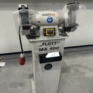 FLOTT TS 200 SD Double bench grinder