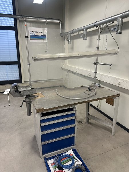 GARANT Workbench without contents