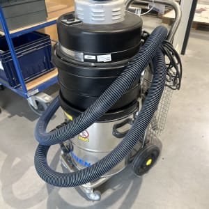 KRAHNEN Industrial vacuum cleaner