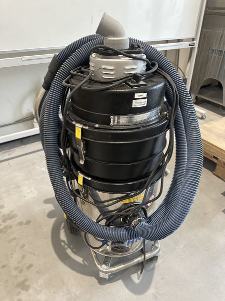 KRAHNEN KEVA 30 Industrial vacuum cleaner