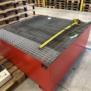 BAUER AW 1000 Oil drum storage