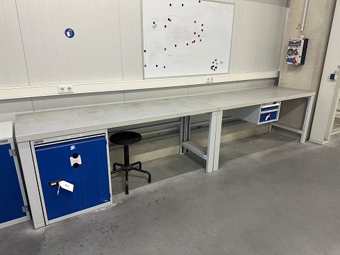 GARANT Lot workbenches