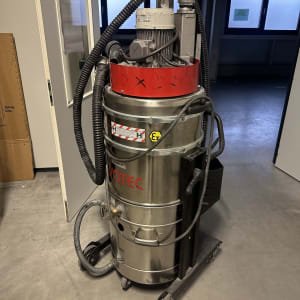 EVOTEC EP2122ECO Industrial vacuum cleaner