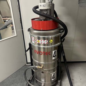 EVOTEC EP2122ECO-WB Industrial vacuum cleaner