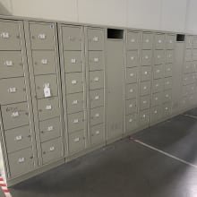 Lot lockers