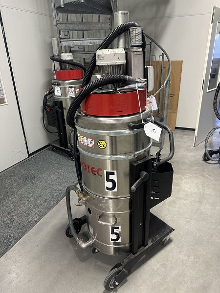 EVOTEC EP2122 ECO-WB Industrial vacuum cleaner