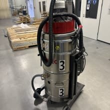 EVOTEC EP2122 ECO-WB Industrial vacuum cleaner