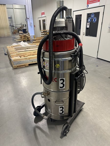 EVOTEC EP2122 ECO-WB Industrial vacuum cleaner