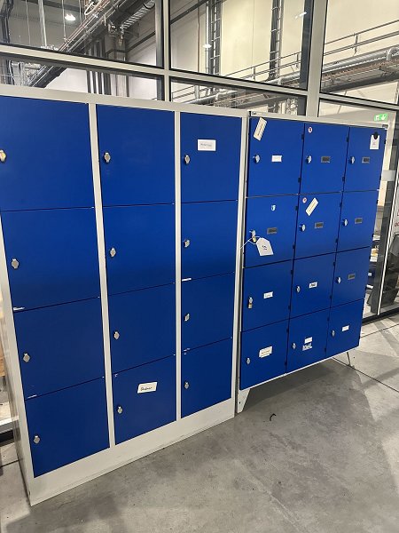 GARANT Lot lockers