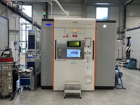 GEORG FISCHER DMP FACTORY 500 3D metal printer