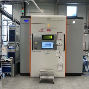 GEORG FISCHER DMP FACTORY 500 3D metal printer