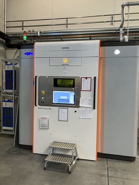 GEORG FISCHER DMP FACTORY 500 3D metal printer