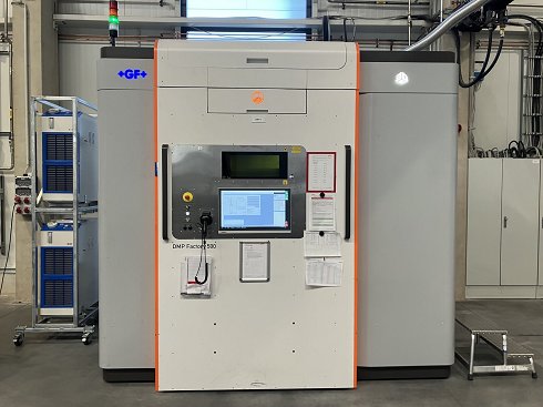 GEORG FISCHER DMP FACTORY 500 3D metal printer