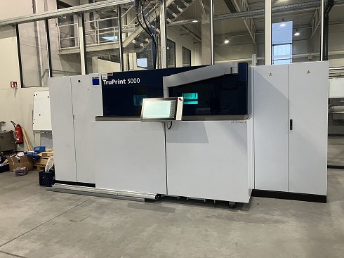 TRUMPF TRUPRINT 5000 3D metal printer