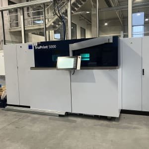 TRUMPF TRUPRINT 5000 3D metal printer