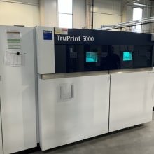 TRUMPF TRUPRINT 5000 3D metal printer