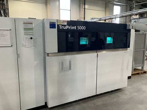 TRUMPF TRUPRINT 5000 3D metal printer