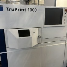 TRUMPF TRUPRINT 1000 3D metal printer