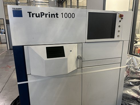 TRUMPF TRUPRINT 1000 3D metal printer