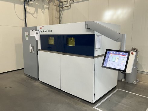 TRUMPF TRUPRINT 3000 3D metal printer