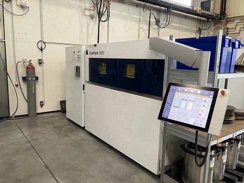 TRUMPF TRUPRINT 3000 3D metal printer