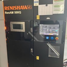 RENISHAW RenAM 500 3D metal printer