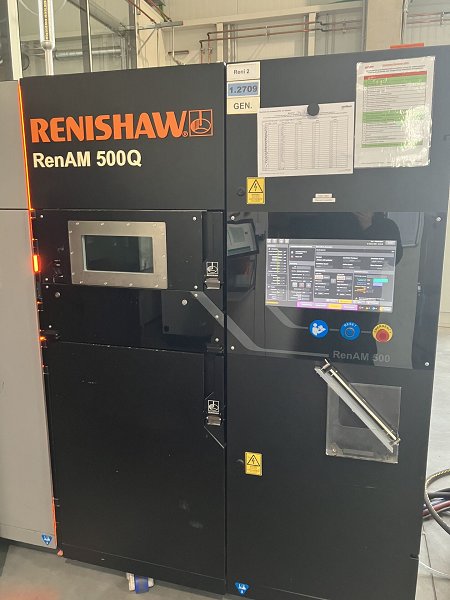 RENISHAW RenAM 500 3D metal printer