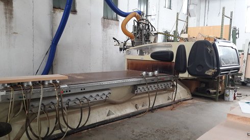 Centro de mecanizado CNC (madera) SCM RECORD 240