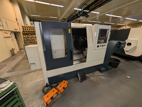 Torno CNC SPINNER TC 600 - 65